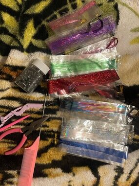 Hair Tinsel Kit